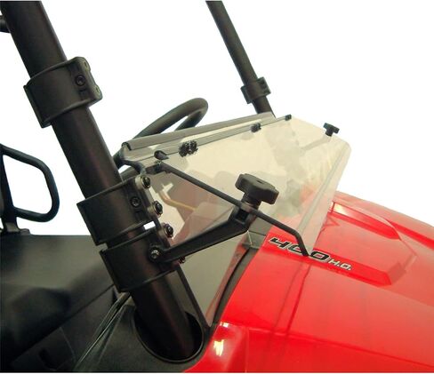 Half Folding Hard Windshield Polaris Ranger 400 EV 500 570 800 Midsize 2010-2014 in Saudi Arabia