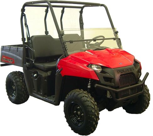 Half Folding Hard Windshield Polaris Ranger 400 EV 500 570 800 Midsize 2010-2014 in Saudi Arabia