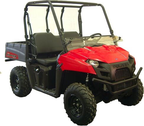 Half Folding Hard Windshield Polaris Ranger 400 EV 500 570 800 Midsize 2010-2014 in Saudi Arabia