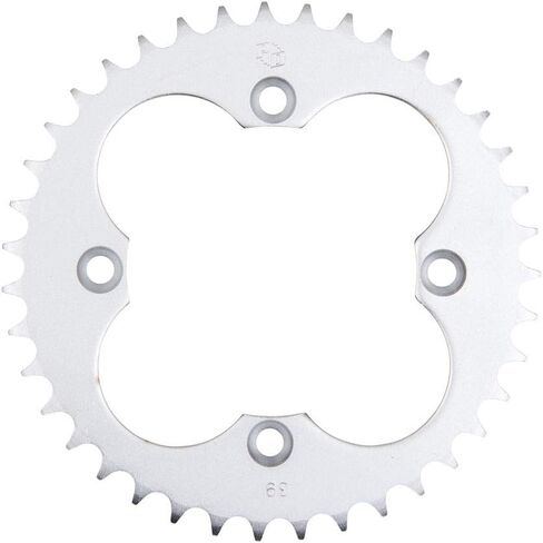 Primary Drive Rear Steel Sprocket 39 Tooth Silver Compatible with Honda TRX450R 2004-2009, TRX450EX 1999-2008, TRX 300EX 1993-2008, TRX 250R FourTrax 1986-1989 in Kuwait