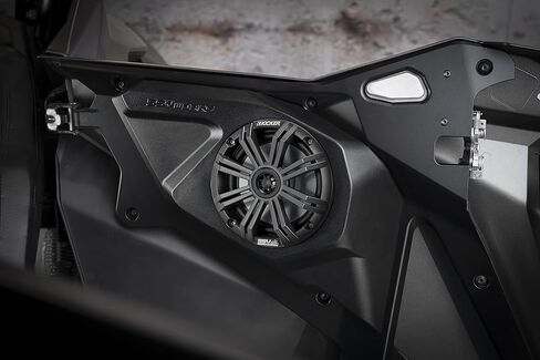 2020 + Polaris RZR Pro XP 4 Seater SSV تعمل بسماعات الباب الخلفي (غير محملة) in Kuwait