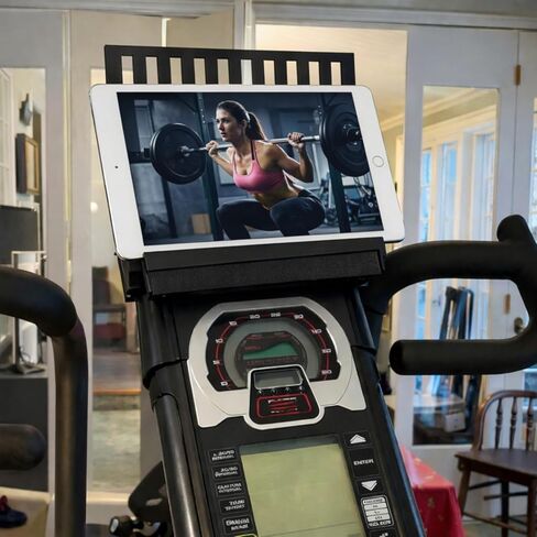 Phone Holder for Schwinn Airdyne AD7/AD8/Pro/ADX | Mount Fits Phones & Tablets | Durable Exercise Bike Accessory in Saudi Arabia