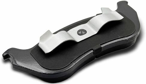 Front Rear Ceramic Brake Pads 8 Pieces Set fit for 2002-2005 Ford Explorer,for 2002-2005 Mercury Mountaineer in Kuwait