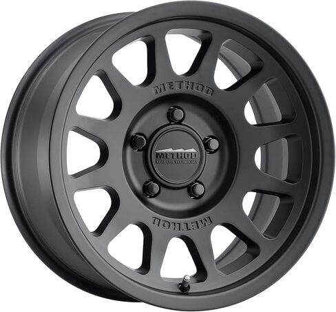 Method Race Wheels 703 Matte Black 17x8.5" 5x5", 0mm offset 4.75" Backspace, MR70378550500 in Saudi Arabia