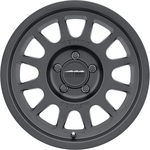 Method Race Wheels 703 Matte Black 17x8.5" 5x5", 0mm offset 4.75" Backspace, MR70378550500 in Saudi Arabia
