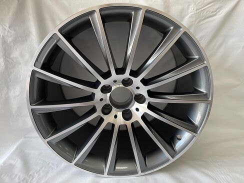 1 قطعة جنوط أمامية 19 بوصة مقاس 5x112 35 مللي متر 66.6 عجلات تناسب مرسيدس بنز S550 S600 S63 in Kuwait