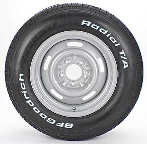 Wheel Vintiques 30-583404 30-Series Corvette Rallye Wheel in Kuwait