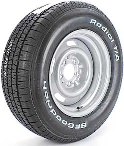 Wheel Vintiques 30-583404 30-Series Corvette Rallye Wheel in Kuwait