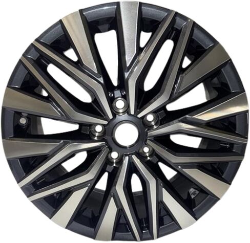 New 17x7.5 17-Inch Machined Grey Aluminum Alloy Wheel Rim Fits Nissan Altima 2023-2025 ALY62853U35N in Kuwait