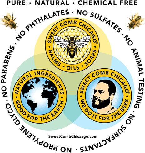 Sweet Comb Chicago Pure Yellow Beeswax Pellets, 1lb (454g), Natural Beeswax for DIY Crafts and Candle Making in Saudi Arabia