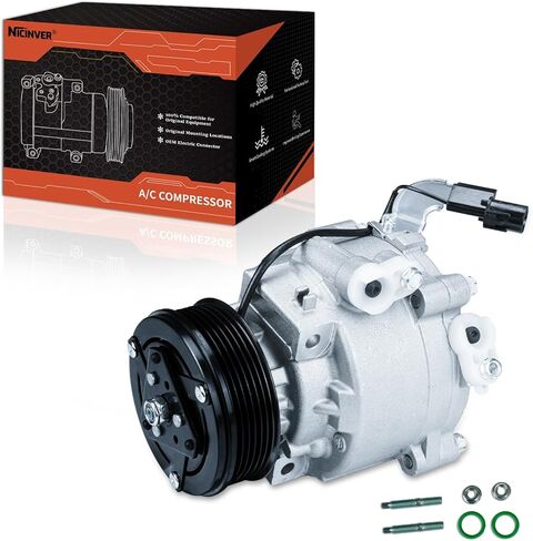 Air Conditioning Compressor AC Compressor AC Compressor AC Clutch CO 29091C Replacement for M-itsubishi Lancer O-utlander O-utlander Sport RVR AKS011H402C in Saudi Arabia