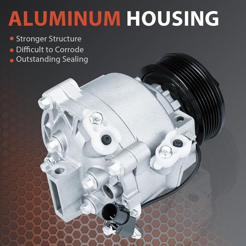 Air Conditioning Compressor AC Compressor AC Compressor AC Clutch CO 29091C Replacement for M-itsubishi Lancer O-utlander O-utlander Sport RVR AKS011H402C in Saudi Arabia