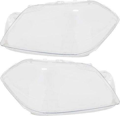 XQSMWF Headlight Lens Headlamp Shell Cover Compatible with Mercedes Benz GL-Class X166 2012 2013 2014 2015 2016# A1668207359 A1668205559 A1668205959 A1668207259 A1668205459 A1668205859 in Kuwait