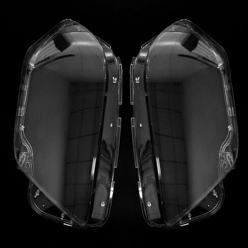 XQSMWF Headlight Lens Headlamp Shell Cover Compatible with Mercedes Benz GL-Class X166 2012 2013 2014 2015 2016# A1668207359 A1668205559 A1668205959 A1668207259 A1668205459 A1668205859 in Kuwait