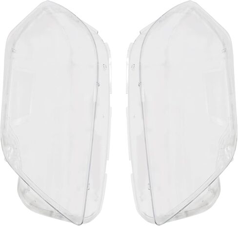XQSMWF Headlight Lens Headlamp Shell Cover Compatible with Mercedes Benz GL-Class X166 2012 2013 2014 2015 2016# A1668207359 A1668205559 A1668205959 A1668207259 A1668205459 A1668205859 in Kuwait