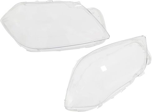 XQSMWF Headlight Lens Headlamp Shell Cover Compatible with Mercedes Benz GL-Class X166 2012 2013 2014 2015 2016# A1668207359 A1668205559 A1668205959 A1668207259 A1668205459 A1668205859 in Kuwait