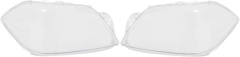 XQSMWF Headlight Lens Headlamp Shell Cover Compatible with Mercedes Benz GL-Class X166 2012 2013 2014 2015 2016# A1668207359 A1668205559 A1668205959 A1668207259 A1668205459 A1668205859 in Kuwait