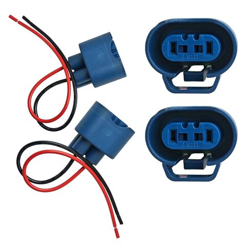Female Adapters Wiring Harness Sockets Pigtail Plug Replacement for OE 9005 HB3 H10 9145 Compatible with Acura/Honda High/Low Beam or Fog Lights in Kuwait
