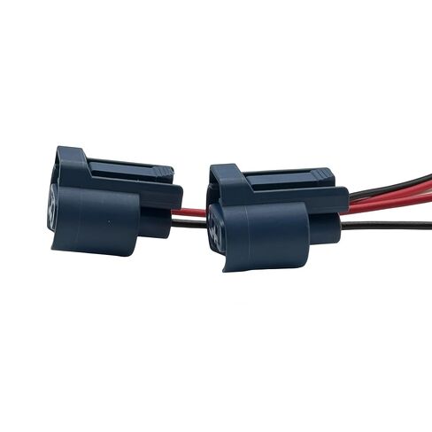 Female Adapters Wiring Harness Sockets Pigtail Plug Replacement for OE 9005 HB3 H10 9145 Compatible with Acura/Honda High/Low Beam or Fog Lights in Kuwait