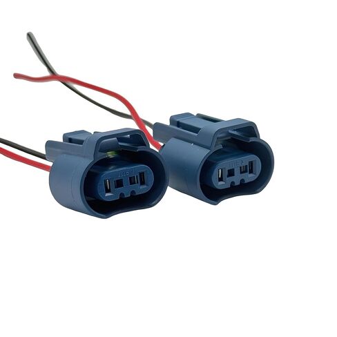 Female Adapters Wiring Harness Sockets Pigtail Plug Replacement for OE 9005 HB3 H10 9145 Compatible with Acura/Honda High/Low Beam or Fog Lights in Kuwait