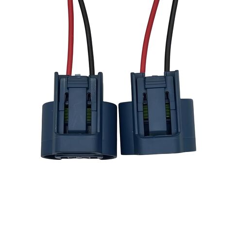 Female Adapters Wiring Harness Sockets Pigtail Plug Replacement for OE 9005 HB3 H10 9145 Compatible with Acura/Honda High/Low Beam or Fog Lights in Kuwait