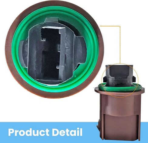 2Pcs Front Turn Signal Light Blinker Socket Compatible with Ford Mustang F-150 F-350 2015-2017 in Saudi Arabia