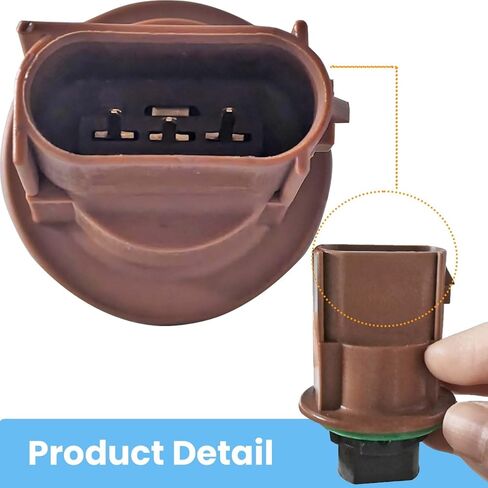 2Pcs Front Turn Signal Light Blinker Socket Compatible with Ford Mustang F-150 F-350 2015-2017 in Saudi Arabia