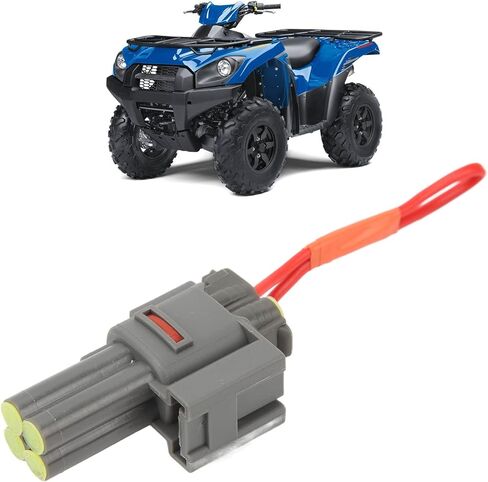 OUKENS Reset Connector for Kawasaki Brute Force 750 2005-2017, 46066 0001 Sensitive Stable Belt Light Reset Connector in Kuwait