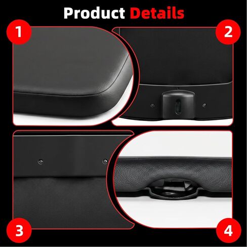 Center Console Armrest Lid Compatible with 2002-2012 Dodge Ram 1500 2500 3500 Replace WP051DVAA 1QA10BD3AA 924-876 in Saudi Arabia