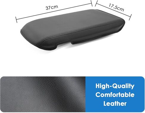 for 2026 Toyota C-HR Center Console Cover, for Toyota C-HR (SE/XSE), Waterproof&Comfy Leather Armrest Cover 2026 C-HR Accessories in Kuwait
