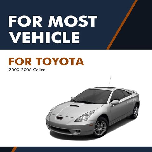 PM Auto Set of 4 Front-Rear Quick Complete Strut-Coil Spring For 2000-2005 Toyota Celica in Kuwait