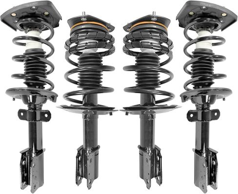 COMPLETESTRUTS - Front & Rear Complete Strut Assemblies with Coil Springs Replacement for 1997-2003 Pontiac Grand Prix - Set of 4 in Kuwait