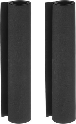 Rebower 2Pcs Foam Sheets Crafts Foam Arts Paper 12 x 39 x 1/32 Inch [for Crafts Project, Scrapbooking, DIY, Party Handicraft, Costumes]-30cm x 100cm x 1mm / White in Kuwait