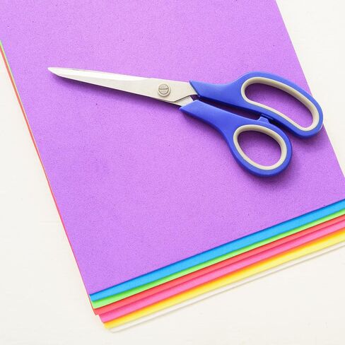 EBL Foam Sheets 9x12" 6mm 15pc Pink in Kuwait