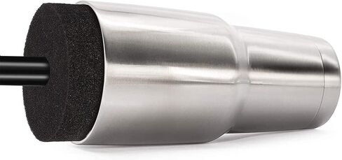 XISAOK 6 Piece Black Cup Turner Foam Flexible Tumbler Sponge Inserts for 10oz-40oz Tumbler Crafting Work with 3/4 Inch PVC Pipe in Saudi Arabia
