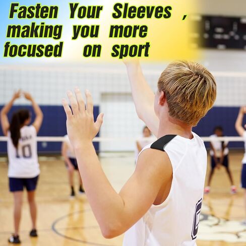 Kajaia Sleeve Holders Sports Sleeve Clips Soccer Softball for Sports T Shirts Baseball in Saudi Arabia