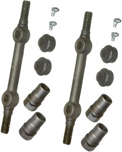 طقم عمود ذراع التحكم في التعليق الأمامي العلوي يناسب Mazda B2200، B2000 1982 1983 1984 1985 1986 1987 يناسب Ford Courier 1972 1973-1982 استبدال D27Z-3332B، D27Z-3068A، D27Z-3056A قطعتان in Kuwait