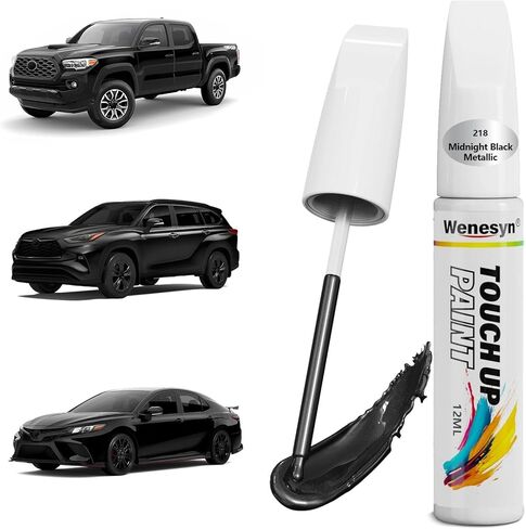 040 Super White/Ice Cap Touch Up Paint Compatible with Toyota, Car Paint Scratch Remover for Nicks & Chips Repair, Automotive Paints Exact Match RAV4/Camry/Corolla/Tacoma/Prius/Tundra/4Runner in Kuwait