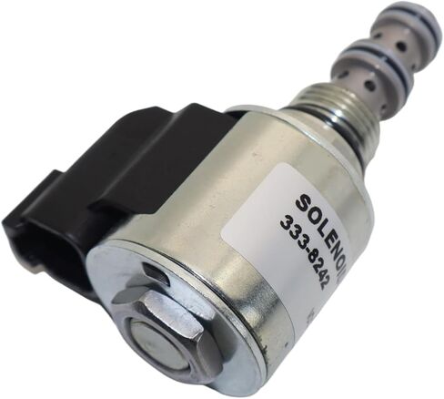 333-8242 3338242 24V صمام لولبي يناسب كاتربيلر CAT 545C عربة نقل بعجلات in Kuwait
