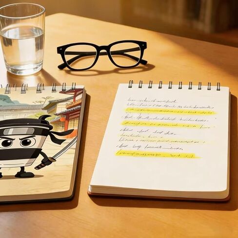 Brainrot Pocket Note Pads 12PCS, 4x2.7 Inch Mini Spiral Notebooks for Kids- Cute Small Notebook Set Ideal for Brainrot Party Favors, Work & School in Saudi Arabia