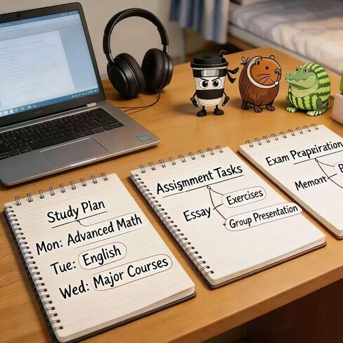 Brainrot Pocket Note Pads 12PCS, 4x2.7 Inch Mini Spiral Notebooks for Kids- Cute Small Notebook Set Ideal for Brainrot Party Favors, Work & School in Saudi Arabia