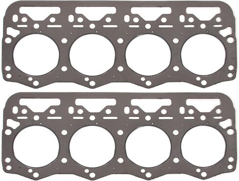 Compatible With Ford E350 E450 F250 F350 Excursion Diesel Turbo 7.3 OHV Head Gasket Set Head Bolts in Saudi Arabia