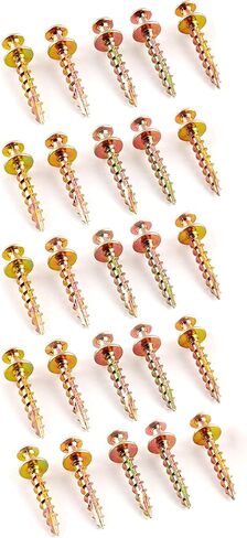 Hangman Double-Headed Bear Claw Hangers – 4-in-1 Hooks for D-Rings, Wire, Sawtooths & Keyholes: BCK-25 , Gold in Kuwait