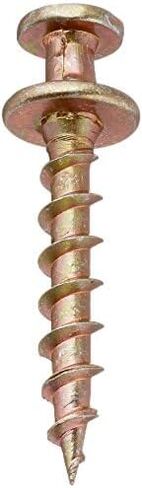 Hangman Double-Headed Bear Claw Hangers – 4-in-1 Hooks for D-Rings, Wire, Sawtooths & Keyholes: BCK-25 , Gold in Kuwait