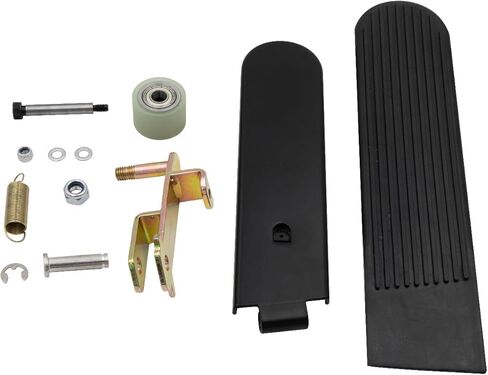 EMPI 98-1093 Accelerator Pedal Kit w/Roller - Compatible with VW Beetle 67–79 Super GHIA in Kuwait