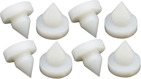 Set of 8 Fit For Acura & Honda Clutch & Brake Pedal Stop Pad Bushing 46505-SA5-000 in Kuwait