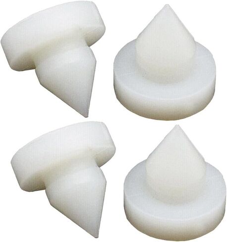 Set of 8 Fit For Acura & Honda Clutch & Brake Pedal Stop Pad Bushing 46505-SA5-000 in Kuwait