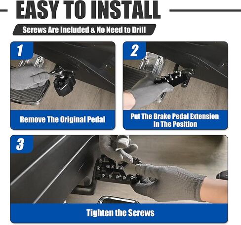 Brake Pedal for Can-am Canyon Larger Brake Foot Rest Extended Footboards Fit for Can Am Canyon Redrock XT 2025 2026 All Models Accessories in Saudi Arabia