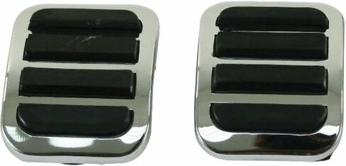 Pedal Covers, Brake & Clutch, Pair in Kuwait