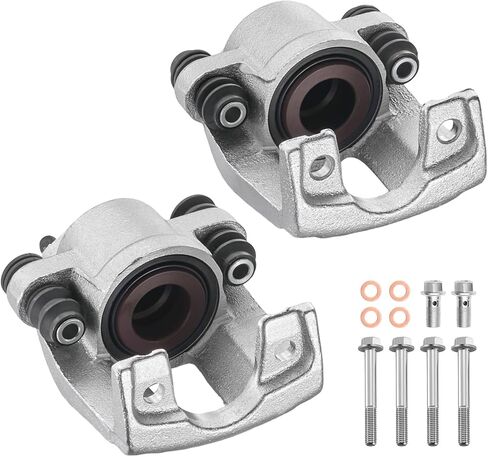 SYKRSSRear Brake Caliper Assembly Replaces for 19-B2995 19-B2994, Compatible with Nissan Frontier 2005-2022 2.5L 4.0L, for Xterra 2005-2015 4.0L, Compatible with Suzuki Equator 2009-2012 2.5L 4.0L in Kuwait